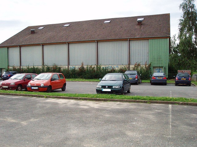 Salle municipale de Bouray-sur-Juine