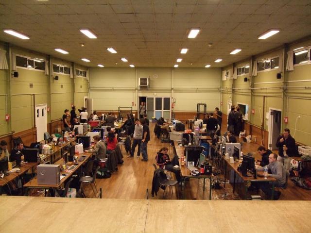 LAN Party Octobre 2008