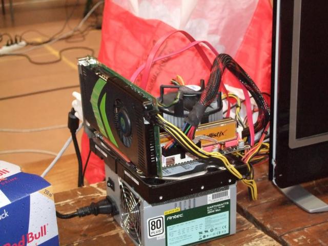Le "PC" d'Ayor