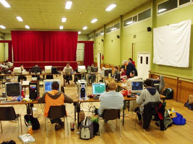 LAN Party Avril 2006