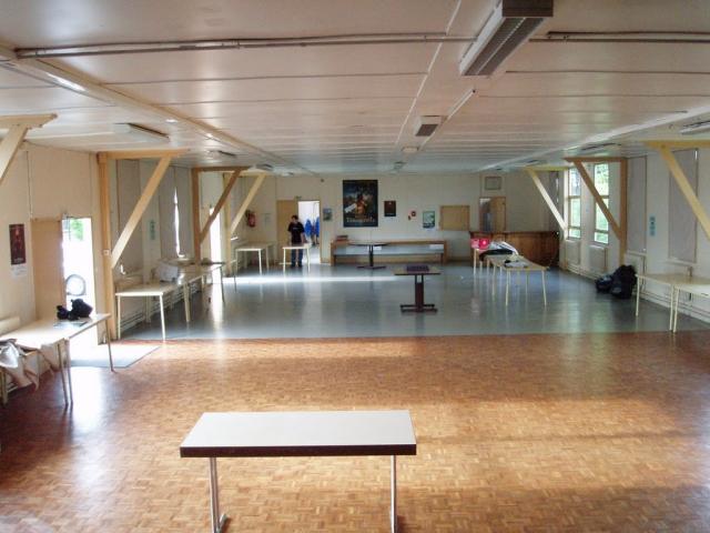 Salle des fêtes de La Ferté Alais