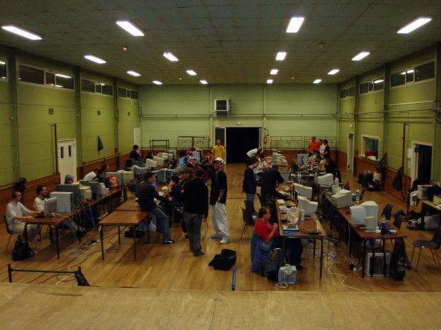 LAN Party Octobre 2005