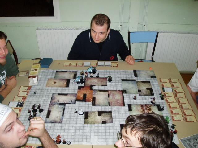 Partie de Donjons & Dragons