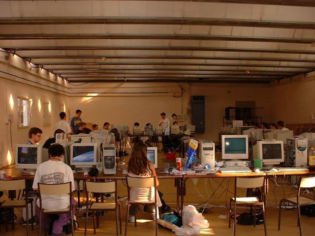 LAN Party Juin 2001