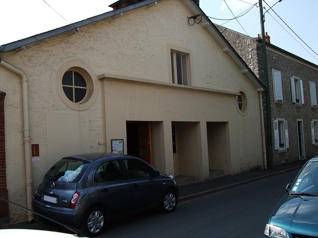 Salle des jeunes de Pussay